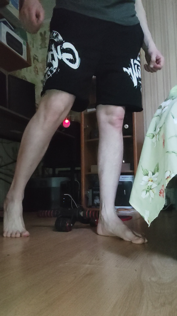 Шорти чоловічі спортивні для тренувань "Gym War" білі - фото покупців 1