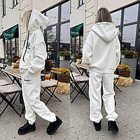 Костюм теплий флісовий з вишивкою 3458