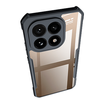 Чохол на Xiaomi 15T бампер накладка TPU якісний силіконовий протиударний оригінальний "W-SHEILD"