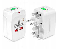 Вилка адаптера для подорожей, універсальна вилка в усьому світі 306