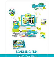 Касовий апарат 35577 A підсвічування, звук, калькулятор, мікрофон, ваги, гроші