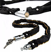 Велосипедний замок для велосипедного ланцюга мотоцикла 80 см 1289