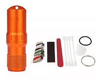 Водонепроникна капсула для виживання 12in1 комплект для виживання 1123BEN