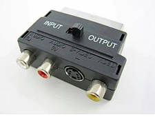 Перехідник зі скарта на RCA фонокоректор exxter / vivanco H140