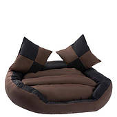 РУСТОРОННЯ КРОВАТИ ДЛЯ СМАЖКИ І КІШКИ 110x80x23CM L