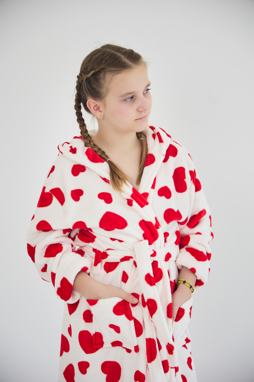 Дитячий халат для дівчинки/ красивий дитячий халат, фото 1
