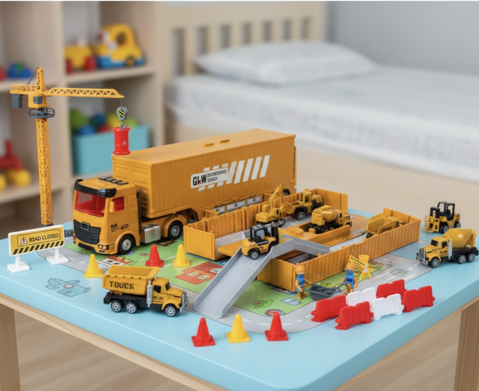 Вантажівка - комплект з аксесуарами 26578, фото 1