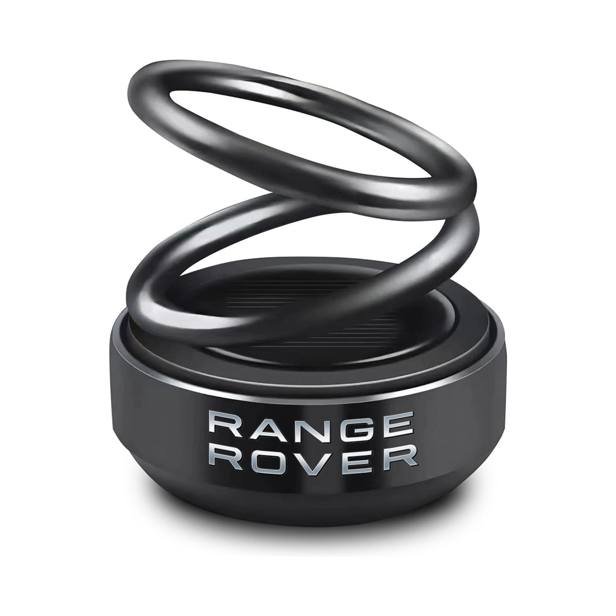 Автомобільний ароматизатор Range Rover з левітуючими кільцями на сонячній енергії, фото 1