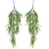 2x ВИКОРАСТИЧНІ ПІДВІСНІ РОЗВАГИ 120 СМ, ДЕКОРАТИВНІ ВІТКИ