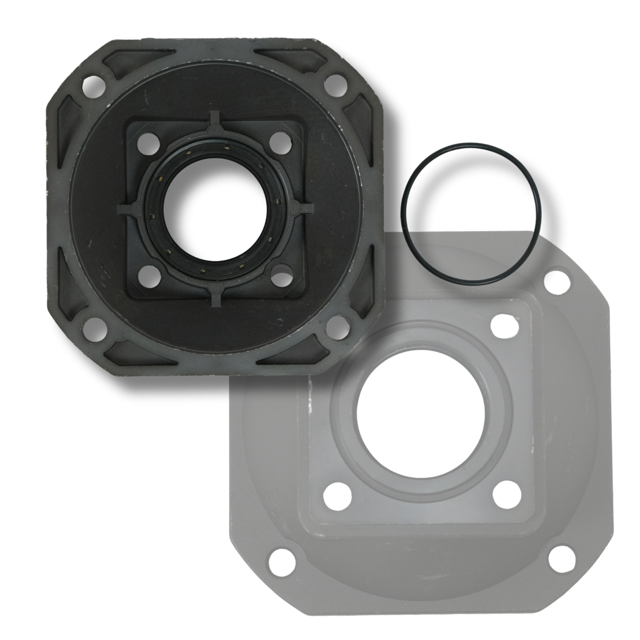 Фланець для насосної частини на електричну мийку Profter (3 кВт-7.5 кВт), фото 1