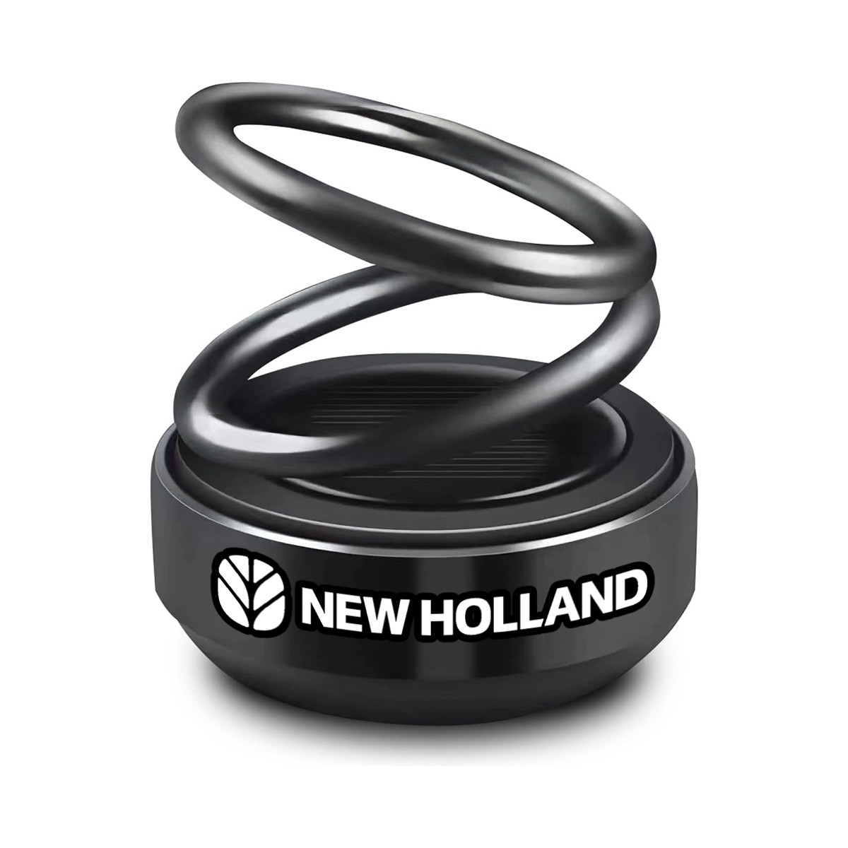 Автомобільний ароматизатор New Holland з левітуючими кільцями на сонячній енергії, фото 1