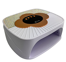 Лампа для манікюру SUN C10 308 вт біла