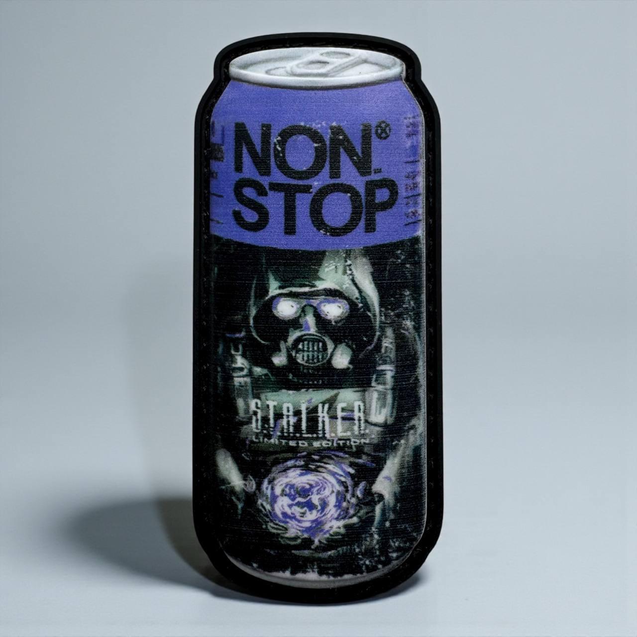 Патч шеврон Сталкер нон стоп Non Stop Stalker 2 пвх