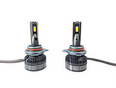 Світлодіодні лед led лампи Sanvi V2 цоколь HIR2 12V 5500К 130W 16000Lm, Canbus обманка