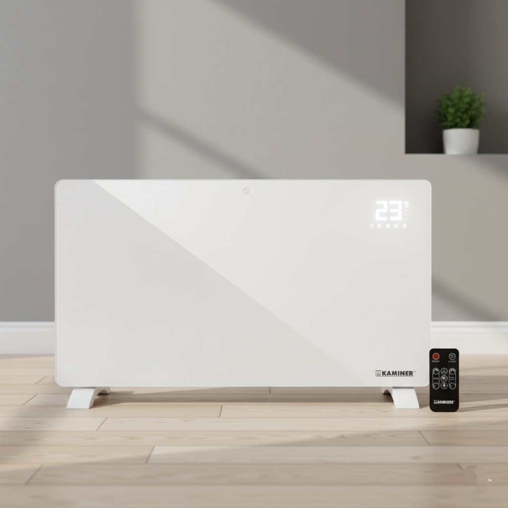 Електробігрівач для скла Zelva Kaminer 2500Вт, фото 1