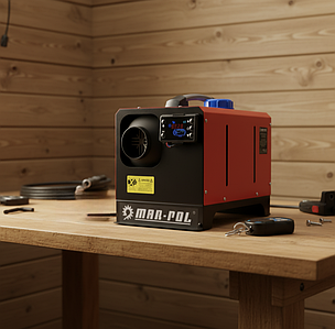 Автономний дизельний нагрівач 12 кВт WEBASTO Mar-Pol M80951