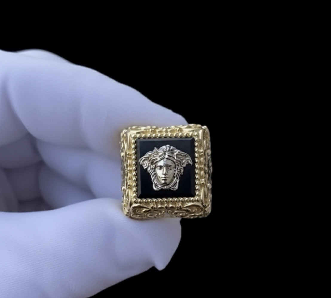 Перстінь золотий, фото 1