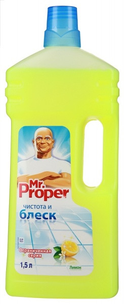 Миючий засіб для підлоги Mr. Proper 1.5 л