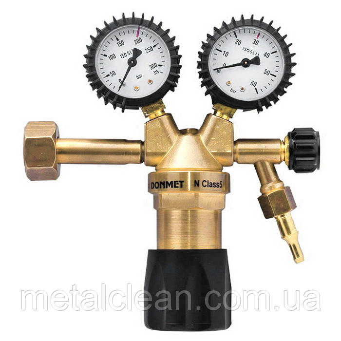 Редуктор азотний балонний БАЗО-150 ДМ (робочий тиск до 30 bar), фото 1