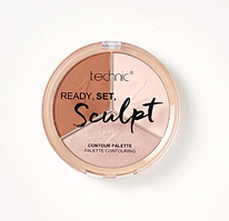TECHNIC набір для контурингу Ready Set Sculpt Fair 9,9г