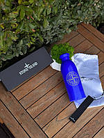 Термос Stone Island мужски синий термос стон Айленд мужское термоактивный термос Стон