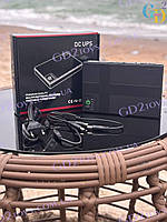 Безперебійний блок живлення DC UPS DC1018P для роутера, камер, Wi-Fi, модему, 10400 mAh, 9V/12V/USB, 18 Вт