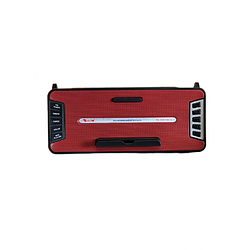 Портативна Колонка GOLON RX-S2618BTS з Сонячною Панель, Bluetooth, FM, MP3 (USB/SD) і Ліхтариком