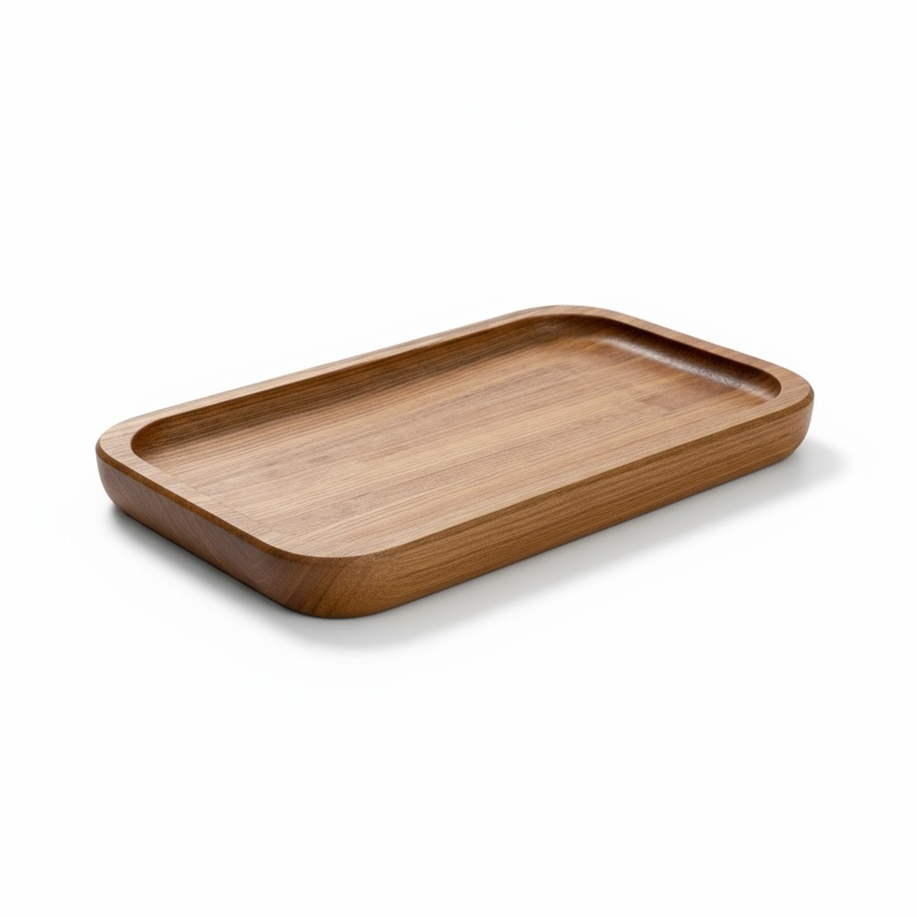 Сервірувальна дошка для подачі гарячого напою та десерту Ніппон 29х13 см, фото 1