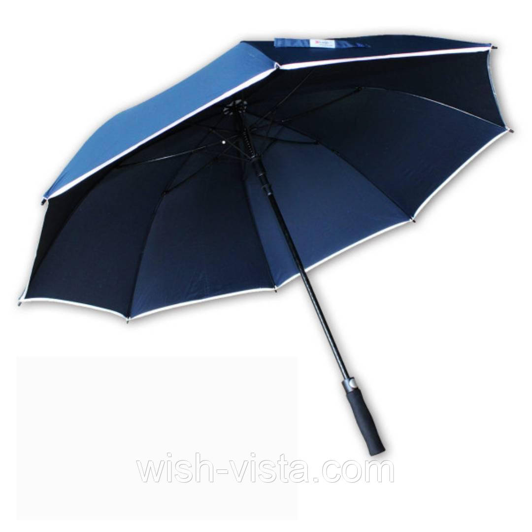 Парасолька зі світловідбивною стрічкою 3М Добра Казка Синій (FT01688807802501), фото 1