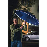 Парасолька зі світловідбивною стрічкою 3М Добра Казка Синій (FT01688807802501), фото 4