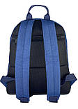 Рюкзак Exodus Athens R1705EX035 25х30х8 см Синій, фото 2