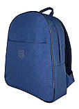 Рюкзак Exodus Athens R1705EX035 25х30х8 см Синій, фото 5