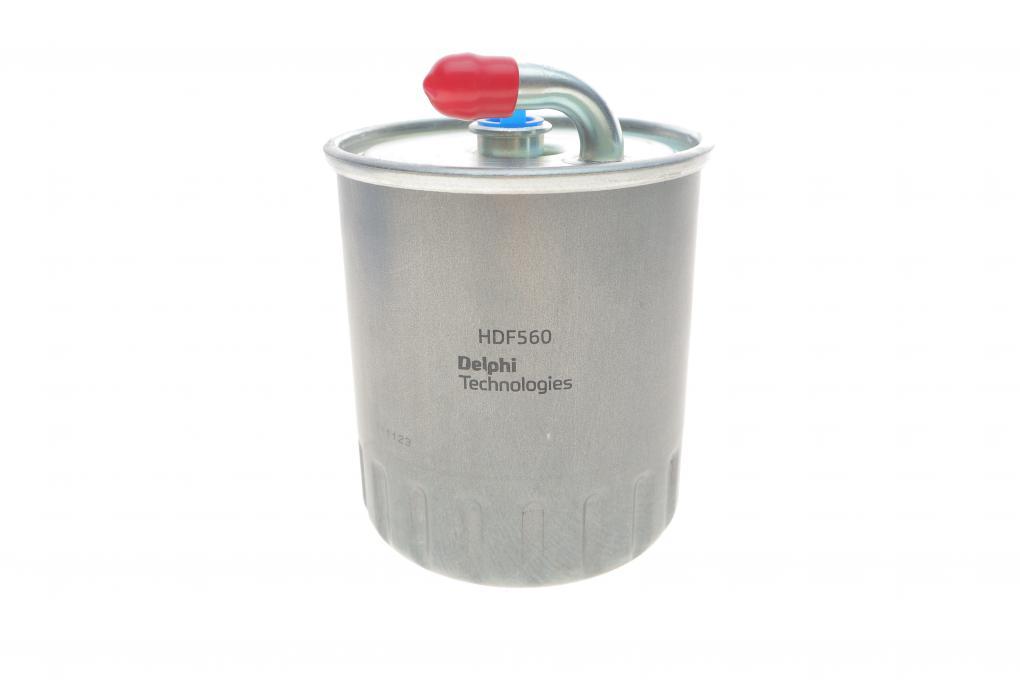Фільтр паливний MB C-class (W202/W203)/E-class (W210) 2.2D/2.7D/3.2D 99- OM611/612 DELPHI HDF560 UA61, фото 1