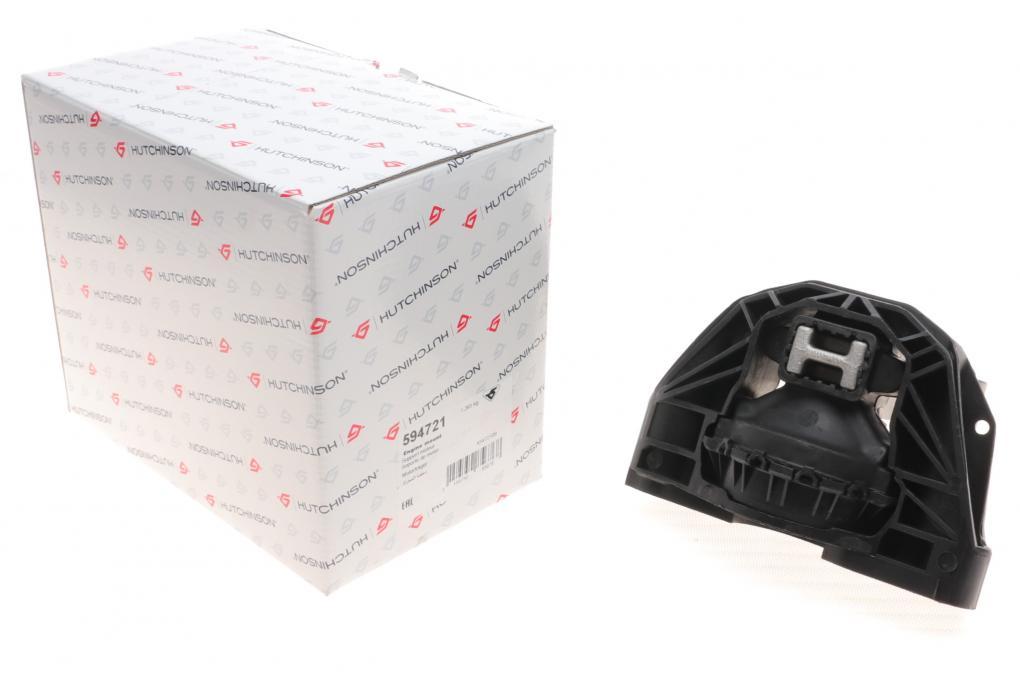 Подушка двигуна (R) Citroen C3/Peugeot 208/301/308 1.2 VTi 13- HUTCHINSON 594721 UA61, фото 1