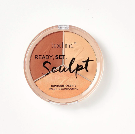 TECHNIC набір для контурингу Ready Set Sculpt Medium 9,9г, фото 1