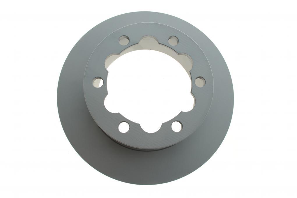 Диск гальмівний (задній) MB Sprinter (W906/W907)/VW Crafter 30-50 06- (303x28) (з покр.) ( 24.0128-0202.1 UA61, фото 1