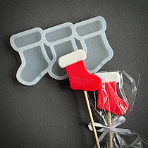 Силіконовий молд "Чобіток"