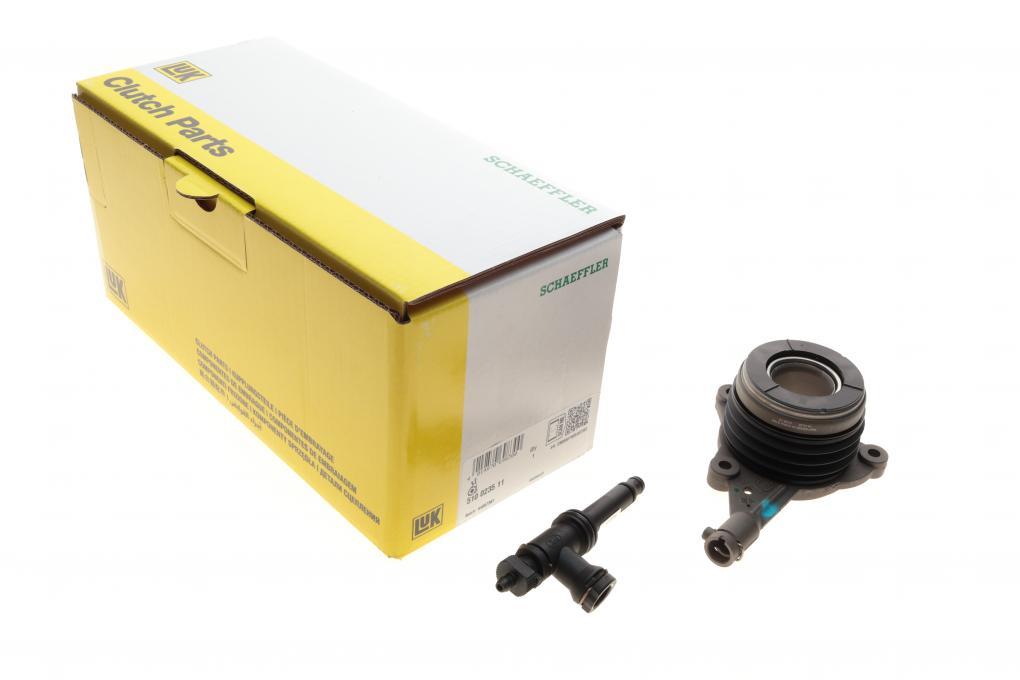 Підшипник вижимний Ford Transit V363, 2.2TDCi 11-, RWD LuK 510 0235 11 UA61, фото 1