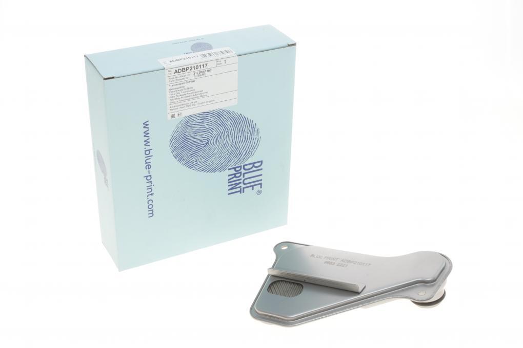 Фільтр АКПП Subaru Forester/Impreza/Outback 12- BLUE PRINT ADBP210117 UA61, фото 1