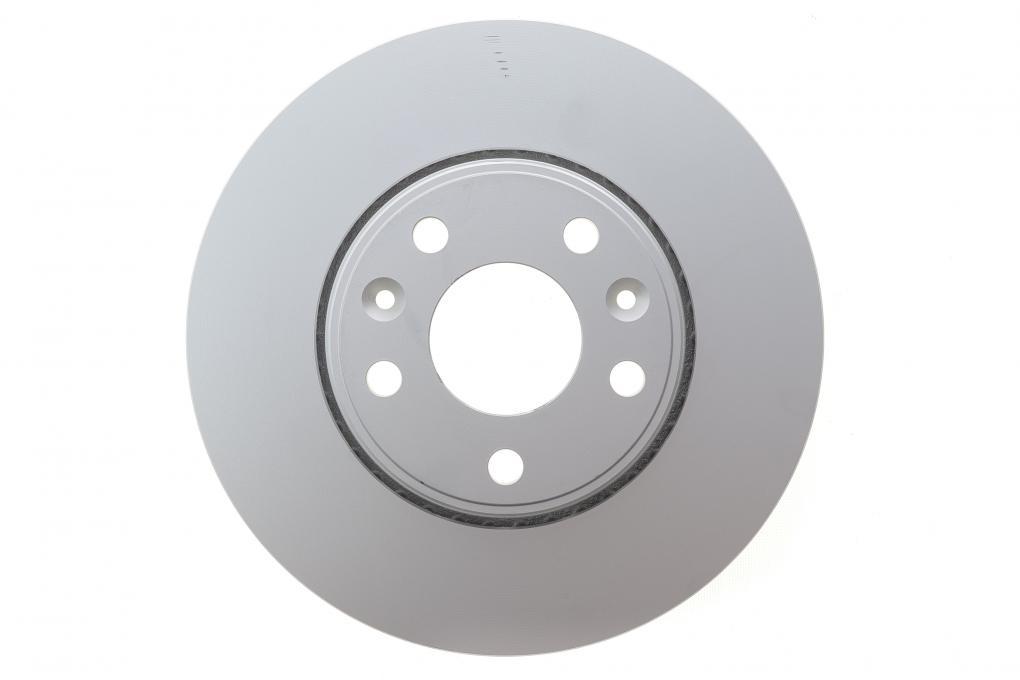 Диск гальмівний (передній) Renault Megane III/Scenic III/Laguna III 07- (295.9x26) (вент.) 78BD4668-2 UA61, фото 1