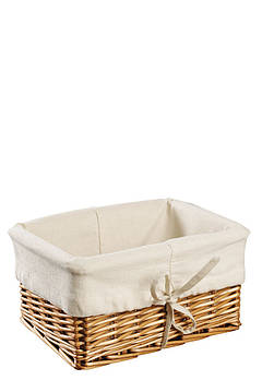 Ящик плетений із лози медовий 18Х24 см