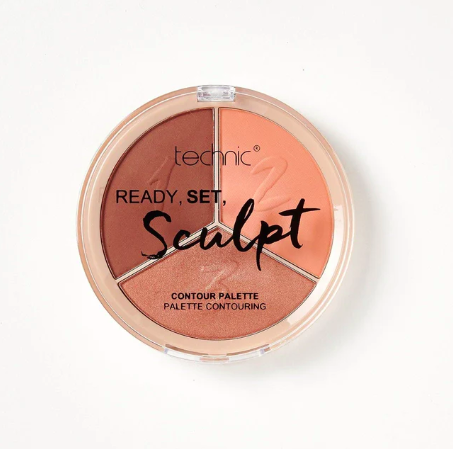 TECHNIC набір для контурингу Ready Set Sculpt  Warm  9,9г, фото 1