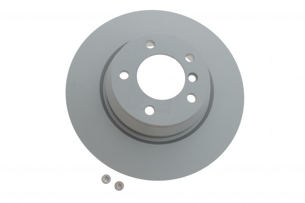 Диск гальмівний (передній) BMW 1 (E81/E87)/3 (E90-E93) 05-13/X1 (E84) 09-15 (330x24) (з по 24.0124-0200.1 UA61, фото 1