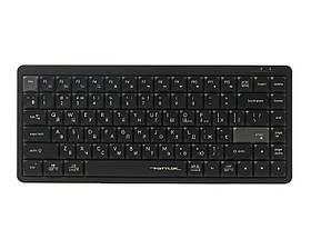 Клавіатура дротова з ножичним перемикачем, USB A4Tech FX53 (Black) - MegaLavka