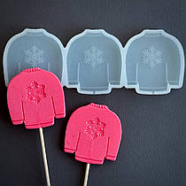 Силіконовий молд "Светр"