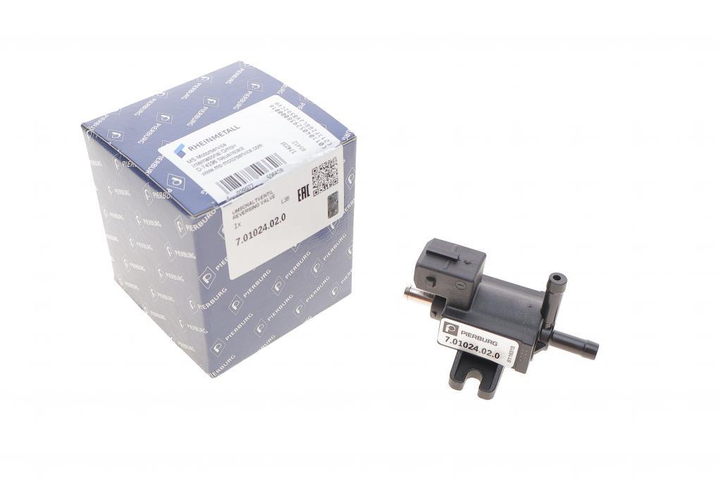 Клапан управління турбіни Opel Astra G 2.0 16V 00-05 PIERBURG 7.01024.02.0 UA61, фото 1