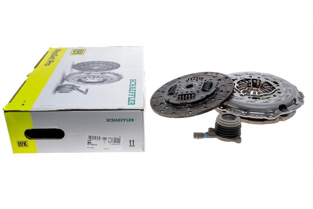 Комплект зчеплення Ford Ranger 2.2-3.2 TDCi 11- LuK 627 3032 33 UA61, фото 1