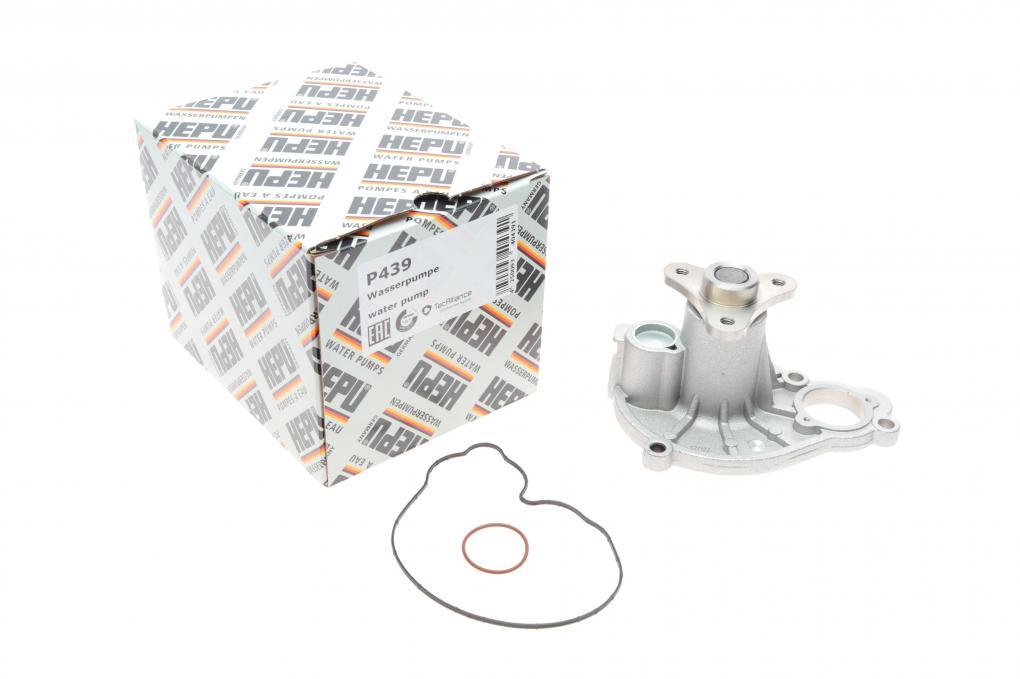 Помпа води Audi A3/VW Jetta IV 04- HEPU P439 UA61, фото 1