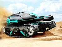 Радіокерований танк на гусеничному ходу стріляє орбізами на пульті та з браслетом Акумулятор 1000 mAh Танки на радіокеруванні