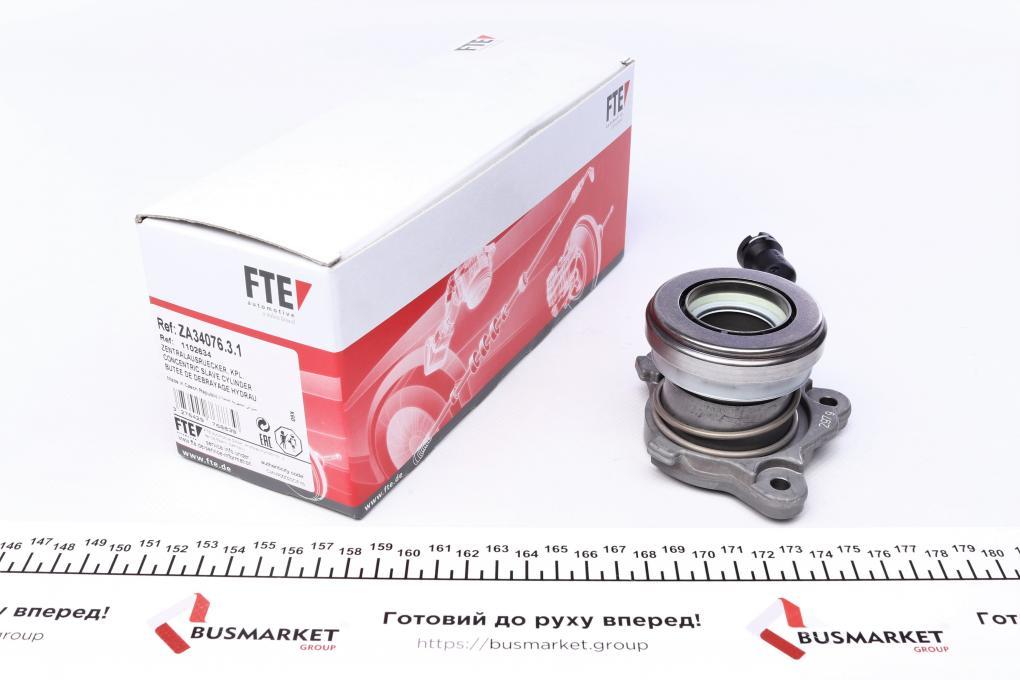 Підшипник вижимний Ford Transit 2.2TDCI 07-14 = ZA34076.3.1 FTE (Valeo) 1102634 UA61, фото 1